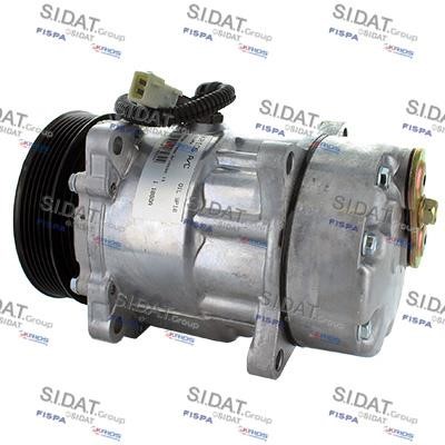 Car air conditioning Citroen Dispatch/Jumpy 1 (U6U) MPV: 11080A Krios Compressor, air conditioning