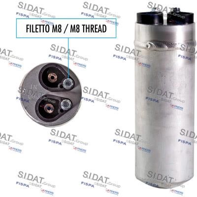 AC receiver drier Skoda: 132263 Krios Dryer, air conditioner
