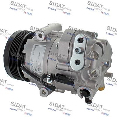 Krios 1.4118A Compressor 14118A 14118A Krios Compressor
