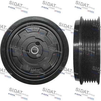 21234 Krios Magnetic Clutch, air conditioner compressor
