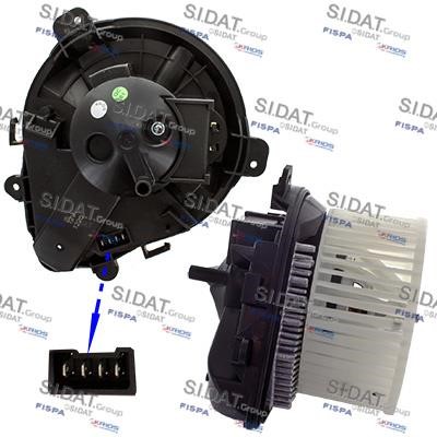 Heater motor Citroen Jumpy: 92281 Krios Fan assy - heater motor