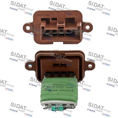 109128 Krios Resistor, interior blower