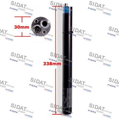 AC receiver drier Audi TT: 132282 Krios Dryer, air conditioner