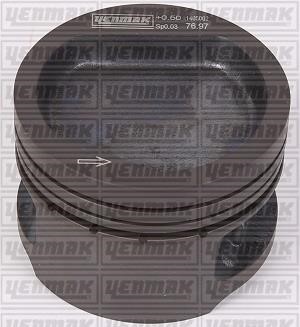 Yenmak 31-03300-000 Piston 3103300000