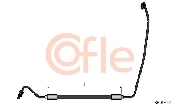 Cofle 92.BH.RE065 Brake Hose 92BHRE065