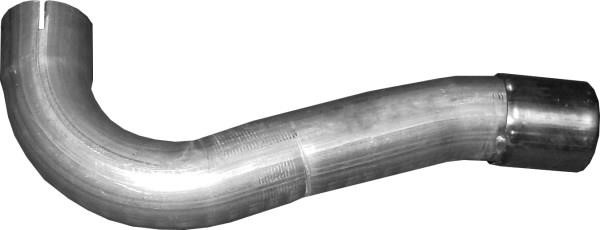 Polmostrow 08.73 Muffler pipe, rear 0873
