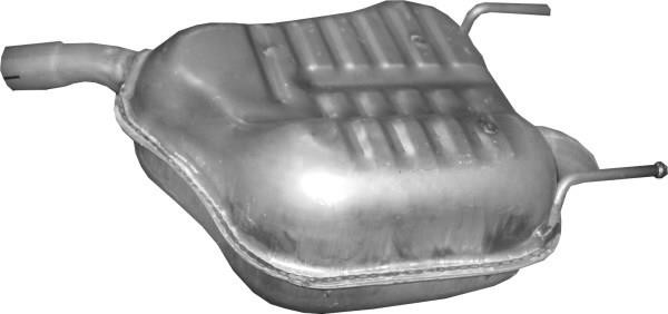 Rear silencer Opel Vectra C: 17652 Polmostrow End Silencer