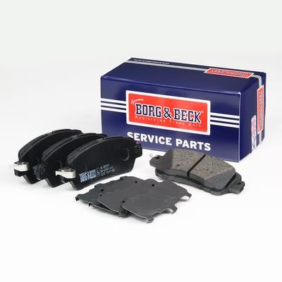 Key parts KBP2573 Brake Pad Set, disc brake KBP2573