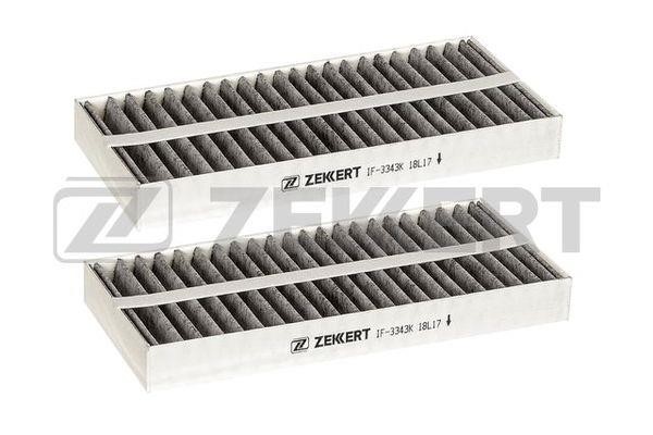 Zekkert IF-3343K Filter, interior air IF3343K