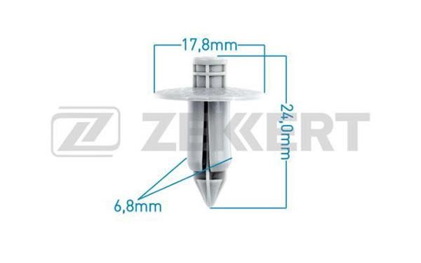 Zekkert BE-1309 Clip, trim/protective strip BE1309