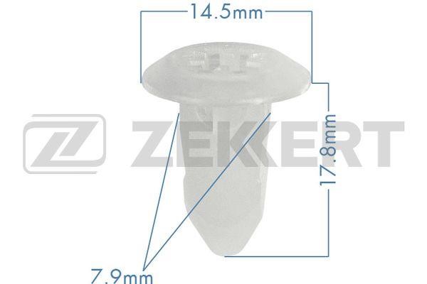 Zekkert BE-3517 Clip, trim/protective strip BE3517