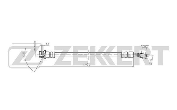 Zekkert BS-9413 Brake Hose BS9413