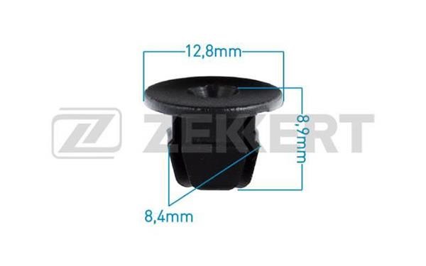 Zekkert BE-1711 Clip, trim/protective strip BE1711
