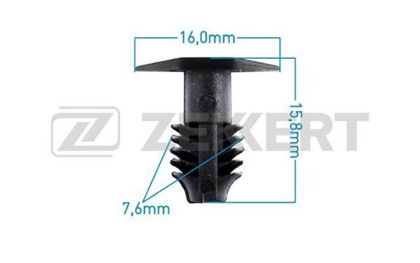 Zekkert BE-3137 Clip, trim/protective strip BE3137
