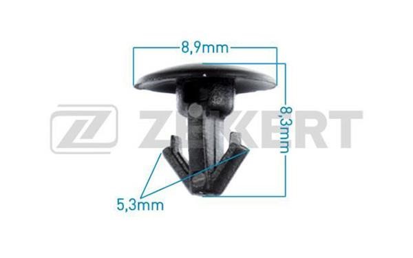 Zekkert BE-2676 Clip, trim/protective strip BE2676