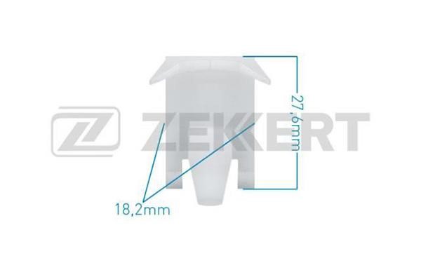 Zekkert BE-3077 Clip, trim/protective strip BE3077