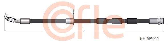 Cofle 92.BH.MA041 Brake Hose 92BHMA041