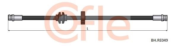 Cofle 92.BH.RE049 Brake Hose 92BHRE049