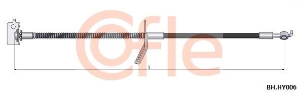 Cofle 92.BH.HY006 Brake Hose 92BHHY006