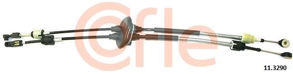 Cofle 92.11.3290 Cable Pull, manual transmission 92113290 92113290 Cofle Cable Pull, manual transmission