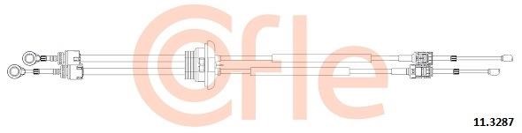 92113287 Cofle Cable Pull, manual transmission