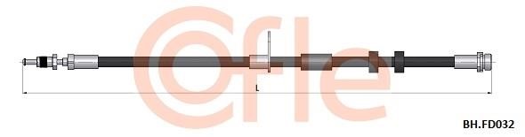 Cofle 92.BH.FD032 Brake Hose 92BHFD032