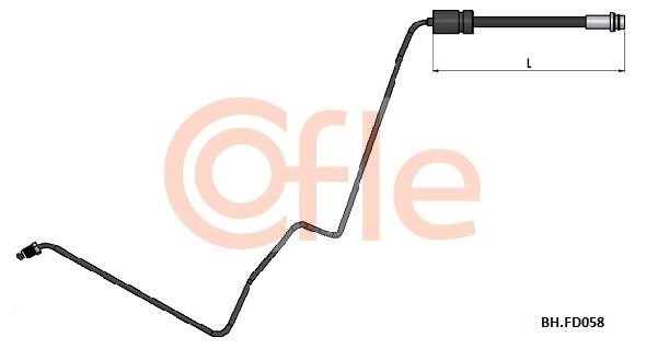 Cofle 92.BH.FD058 Brake Hose 92BHFD058