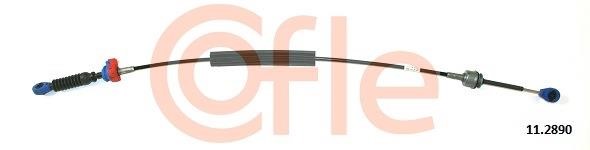 Clutch cable Renault Megane: 92112890 Cofle Cable Pull, manual transmission