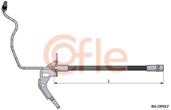 Cofle 92.BH.OP017 Brake Hose 92BHOP017