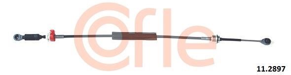 Clutch cable Renault Clio: 92112897 Cofle Cable Pull, manual transmission