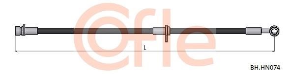 Cofle 92.BH.HN074 Brake Hose 92BHHN074