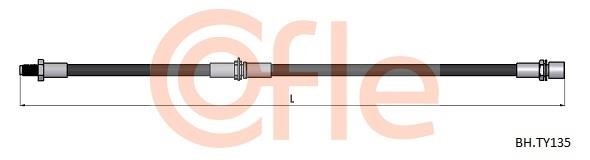 Cofle 92.BH.TY135 Brake Hose 92BHTY135