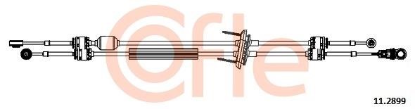 Clutch cable Renault Master: 92112899 Cofle Cable Pull, manual transmission