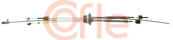 Clutch cable Fiat Scudo: 92113286 Cofle Cable Pull, manual transmission