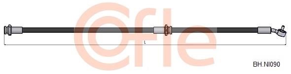 Cofle 92.BH.NI090 Brake Hose 92BHNI090