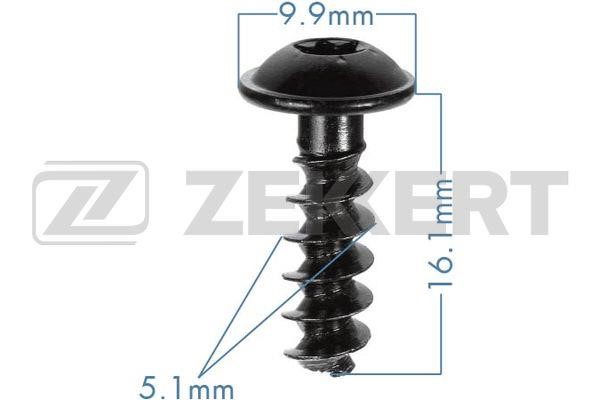 Zekkert BE-1228 Clip, trim/protective strip BE1228
