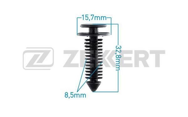 Zekkert BE-1489 Clip, trim/protective strip BE1489