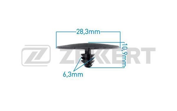 Zekkert BE-2036 Clip, trim/protective strip BE2036