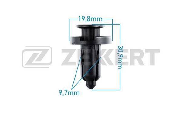 Zekkert BE-2164 Clip, trim/protective strip BE2164
