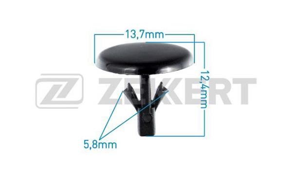 Zekkert BE-2899 Clip, trim/protective strip BE2899