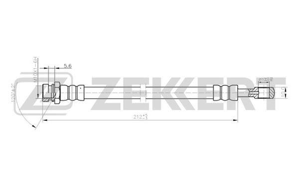 Zekkert BS-9361 Brake Hose BS9361