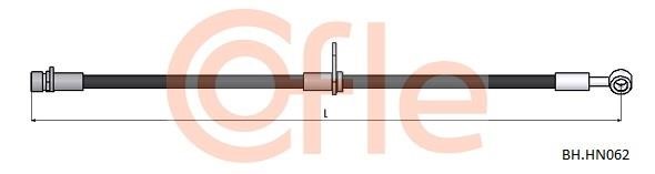 Cofle 92.BH.HN062 Brake Hose 92BHHN062