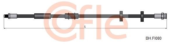 Cofle 92.BH.FI080 Brake Hose 92BHFI080