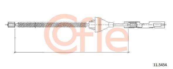 Cofle 92.11.5454 Cable Pull, parking brake 92115454