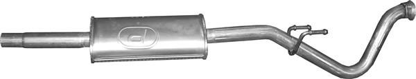 Polmostrow 04.37 Middle Silencer 0437