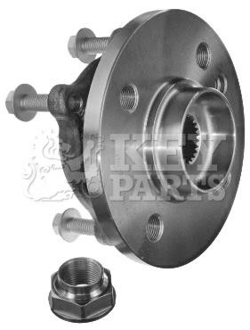 Key parts KWB1070 Wheel hub bearing KWB1070