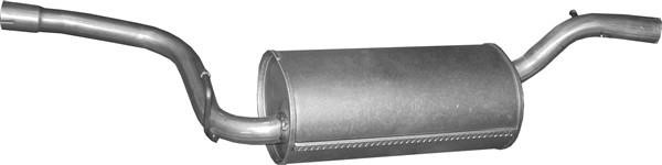 Polmostrow 08.588 Middle Silencer 08588