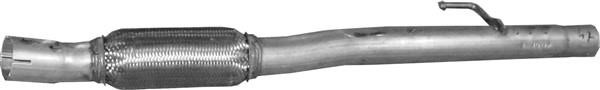 Polmostrow 07.58 Exhaust pipe 0758