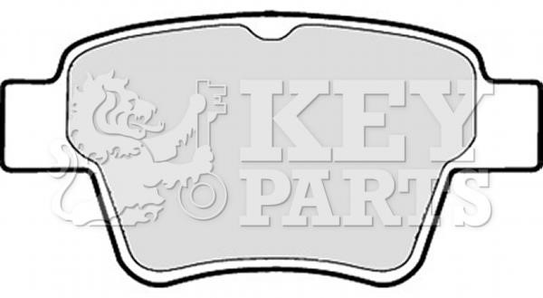 Key parts KBP1920 Brake Pad Set, disc brake KBP1920