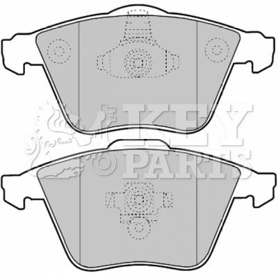 Key parts KBP1903 Brake Pad Set, disc brake KBP1903
